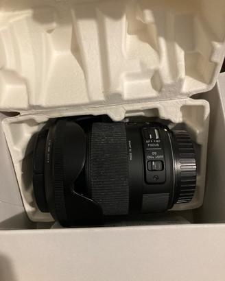 Obiettivo sigma contemporary 18-200 f3.5/6.3