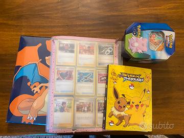 2 Album Pokemon + Tin