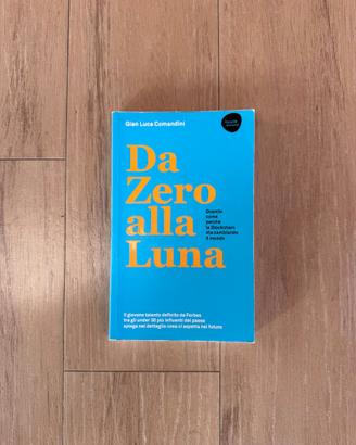 Libro Da Zero alla Luna – Gian Luca Comandini