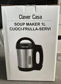 Clever Casa Soup Maker 1L – Cuoci-Frulla-Servi