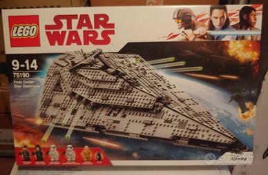 LEGO 75190 First Order Star Destroyer (NUOVO)