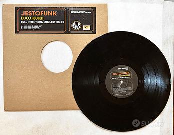 3 Vinili : Jestofunk - Loved Up Girl - Desmet O.