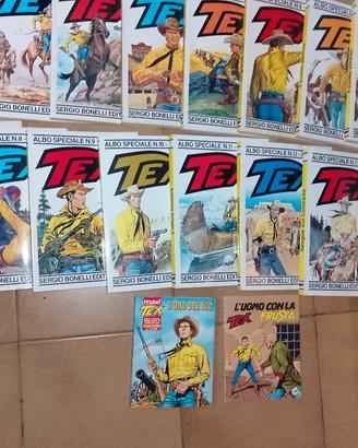 Lotto Texoni Albi S.Bonelli Ed. 1-14 + Speciali
