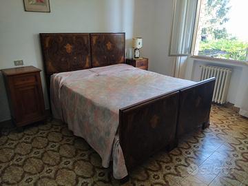 letto matrimoniale in ferro