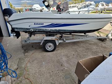 BARCA RANIERI AZZURRA