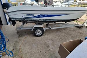 BARCA RANIERI AZZURRA