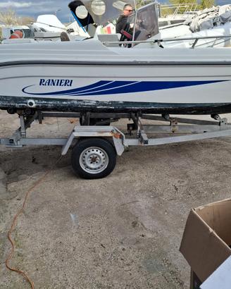 BARCA RANIERI AZZURRA