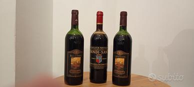 Lotto Brunello di Montalcino Storico
