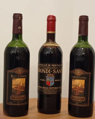 Lotto Brunello di Montalcino Storico