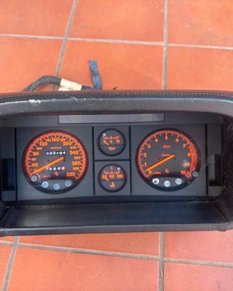 Quadro strumenti Ferrari 512TR