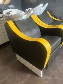 Lava testa professionale Salon Ambience