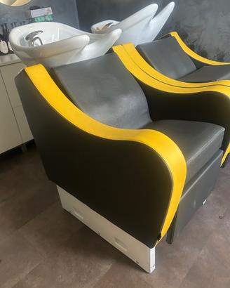 Lava testa professionale Salon Ambience