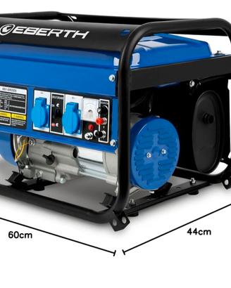 Generatore di Corrente 3000 W con Motore a Benzina