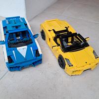 Lego Lamborghini 