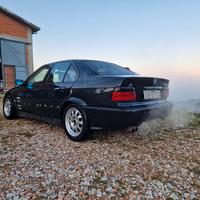 bmw e36 320 swap 2.8 e46 drift + cresci 2 asse