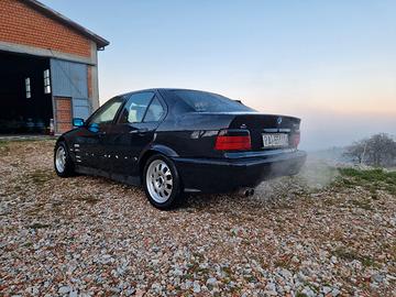 bmw e36 320 swap 2.8 e46 drift + cresci 2 asse