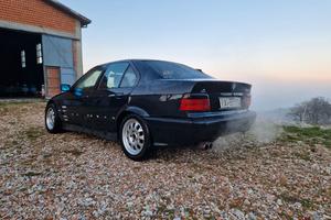 bmw e36 320 swap 2.8 e46 drift + cresci 2 asse
