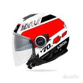 Casco Jet Airoh HelyosYamaha 70th Anniversary