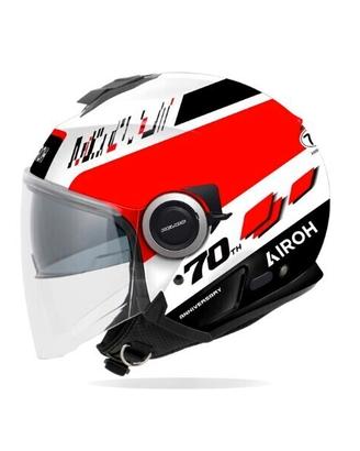 Casco Jet Airoh HelyosYamaha 70th Anniversary