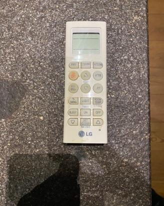 Telecomando per condizionatore LG