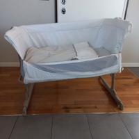 Culla fianco letto Brevi Nanna OH