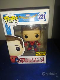 funko pop spider man 221 hot topic