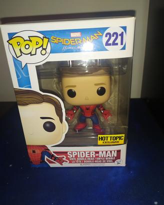 funko pop spider man 221 hot topic