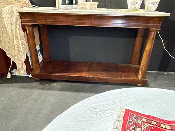 Antica consolle Impero Napoli 1800