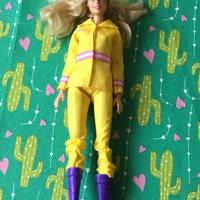Barbie pompiere