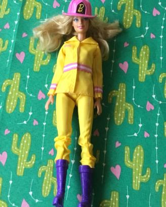 Barbie pompiere