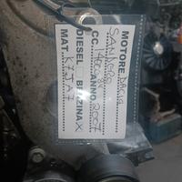 MOTORE DACIA SANDERO 2007