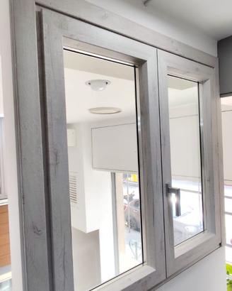 Finestra Pail Aphrodite 86 Legno-Alluminio