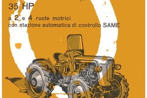libretto istruzioni e manutenzione Same Puledro 