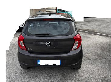 OPEL KARL 1.0 75CV 2015 GOMMATA, REV. E BOLLO PAG