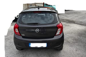 OPEL KARL 1.0 75CV 2015 GOMMATA, REV. E BOLLO PAG