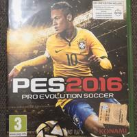 Video gioco “Pes 2016”