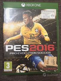 Video gioco “Pes 2016”