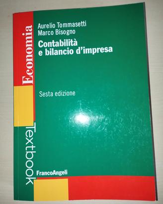 contabilità e bilancio d'impresa Tommasetti 