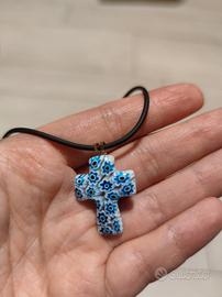 collana vetro murano 