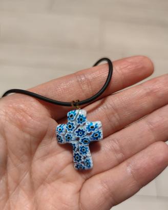 collana vetro murano 