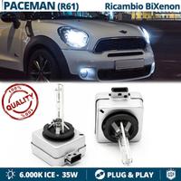Lampadine RICAMBIO BIXENON D1S Mini Paceman R61