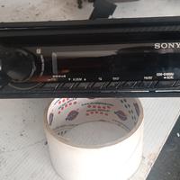 autoradio sony