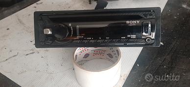 autoradio sony