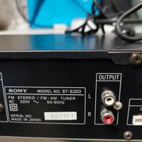 sintonizzatore AM/FM