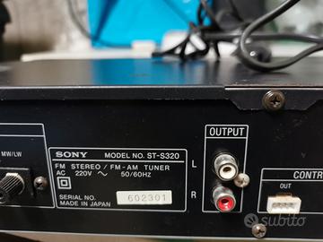 sintonizzatore AM/FM