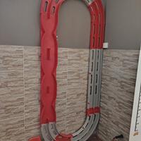 “Pista Tamiya Mini 4WD + auto + motori + accessori