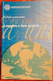 Leggere e fare 