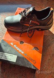Scarpe antinfortunistiche nuove Kappa