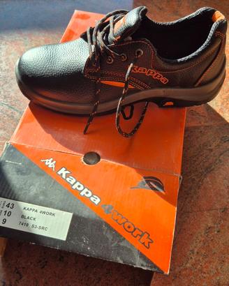 Scarpe antinfortunistiche nuove Kappa