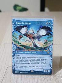 Carta Magic Mockingbird Full Art Bloomburrow